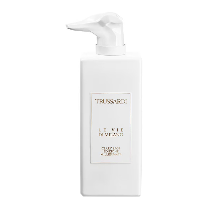 Trussardi Perfumes Nicho Unisex Le Vie di Milano Clary Sage Ed. Millesimata Eau de Parfum Intense