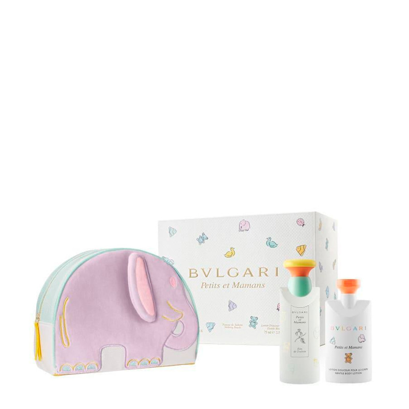 Bulgari Perfumes infantis Petits et Mamans Set