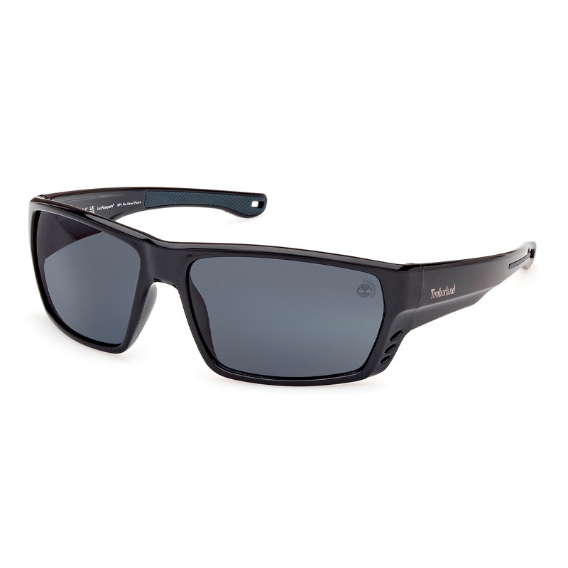 Timberland Men's Black/Gray Sunglasses For Gafas De Sol Tb00002 01D