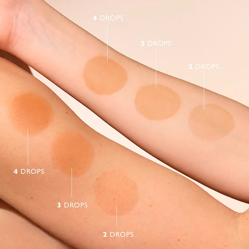 Lancaster Self Tan Face Drops - Autobronceador Facial – imagen 3