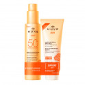 Nuxe Sun Spray Spf50 + After Sun
Protetor solar facial e corporal + gel p&oacute;s-sol
