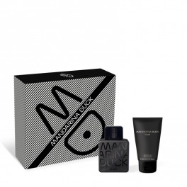 mandarina duck black woda toaletowa 100 ml   zestaw  