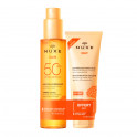 Olio Solare Abbronzante SPF 50+ Latte Doposole