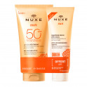 Nuxe Sun Lait SPF50 + Aftersun
Solcreme til ansigt og krop + Aftersun Gel
