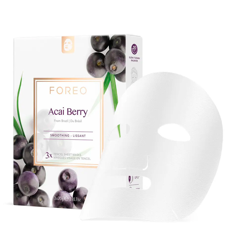 Foreo Trattamenti Viso Farm To Face Sheet Mask Acai Berry x6