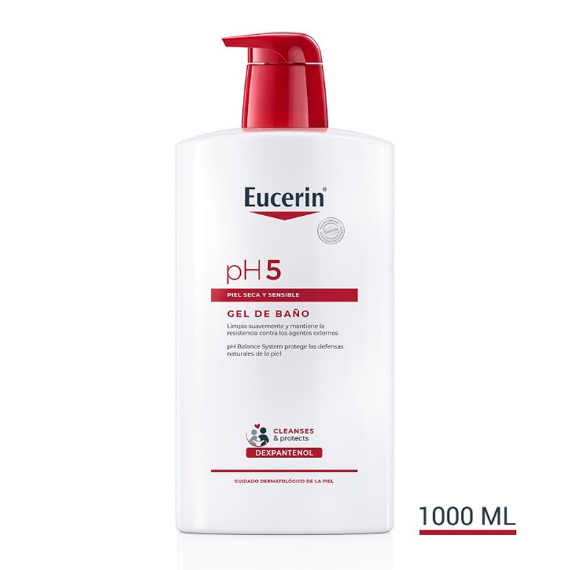 Eucerin Bagnodoccia PH5 Gel for Dry and Sensitive Skin