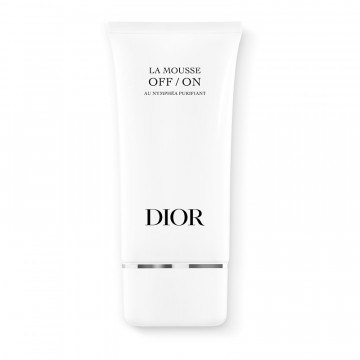 THE OFF/ON MOUSSE
ANTI-POLLUTION CLEANSING FOAM WITH PURIFYING FRENCH WHITE WATER LILY