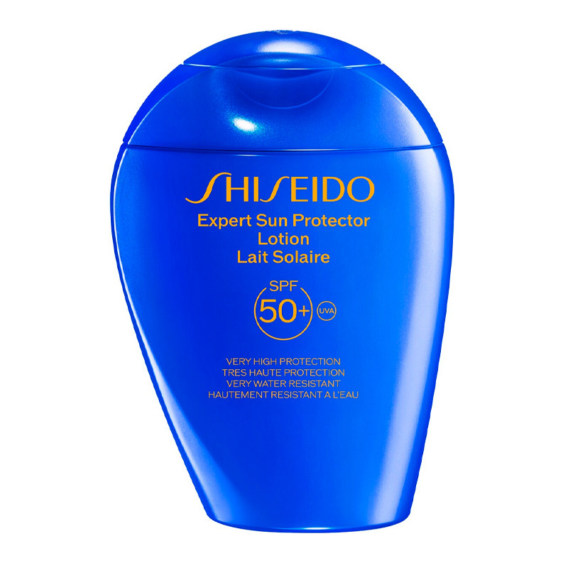 Shiseido Azul Protector Solar Cuerpo Expert Sun Protector Lotion Spf50+