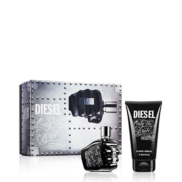 PARFUMSET VOOR MANNEN ONLY THE TATTO SET