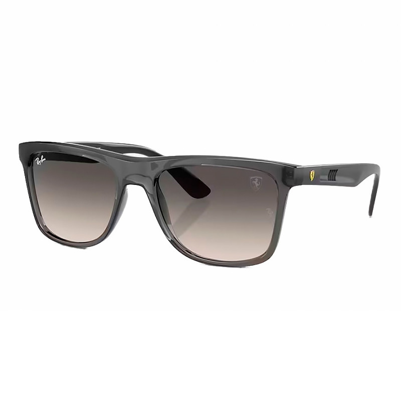 Ray-Ban Men's Gray/Grey Sunglasses For Sunglasses 0Rb4413m Scuderia Ferrari Collection