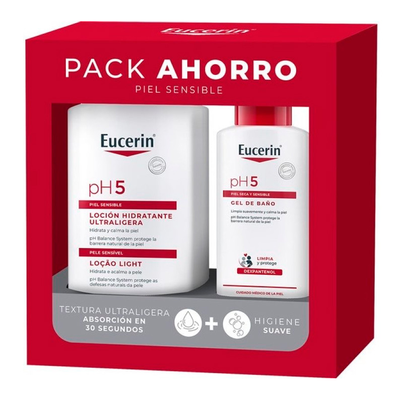 Eucerin Caporale Custodia per lozione idratante ultraleggera pH5