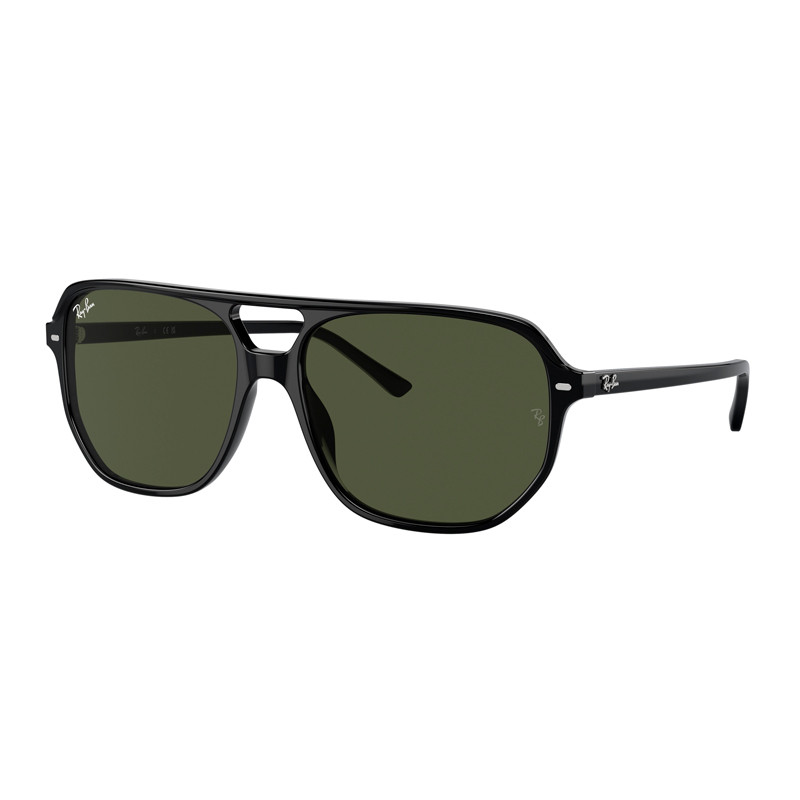 Ray-Ban Women's Black/Green Sunglasses For Sunglasses 0Rb2205