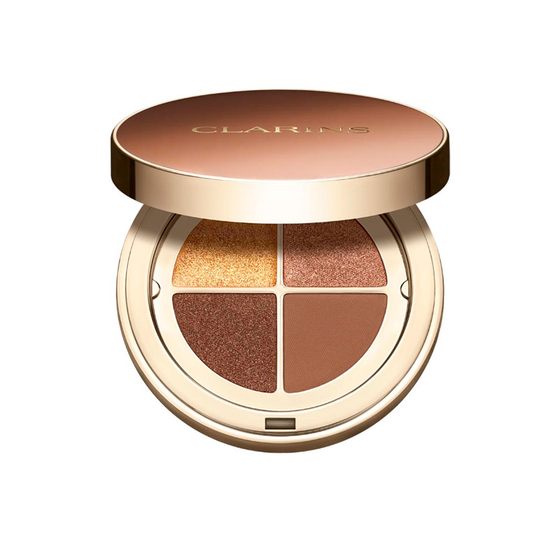 Clarins Ombretto Ombre 4 Couleurs Ombretto 04 BROWN SUGAR GRADATION