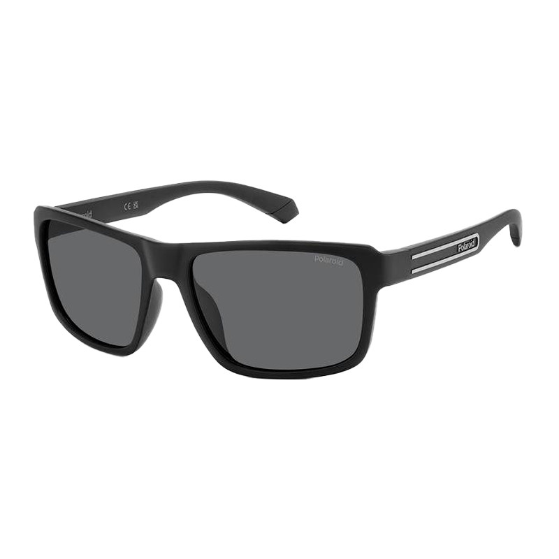 Polaroid PLD 2158/S Polarized 807/M9 Men's Sunglasses Black Size 58