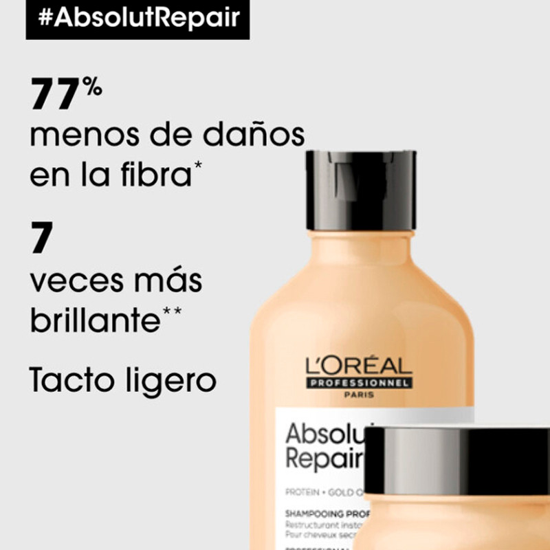Loreal Professionnel Champús ChampÚ Absolut Repair