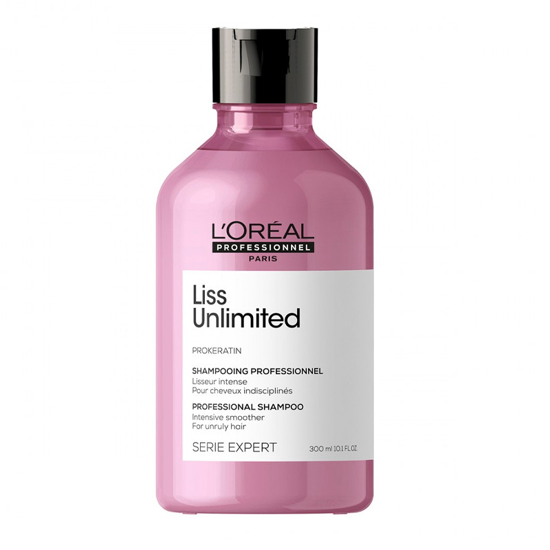 Loreal Professionnel Champús Champú Liss Unlimited Para Cabellos Rebeldes Encrespados