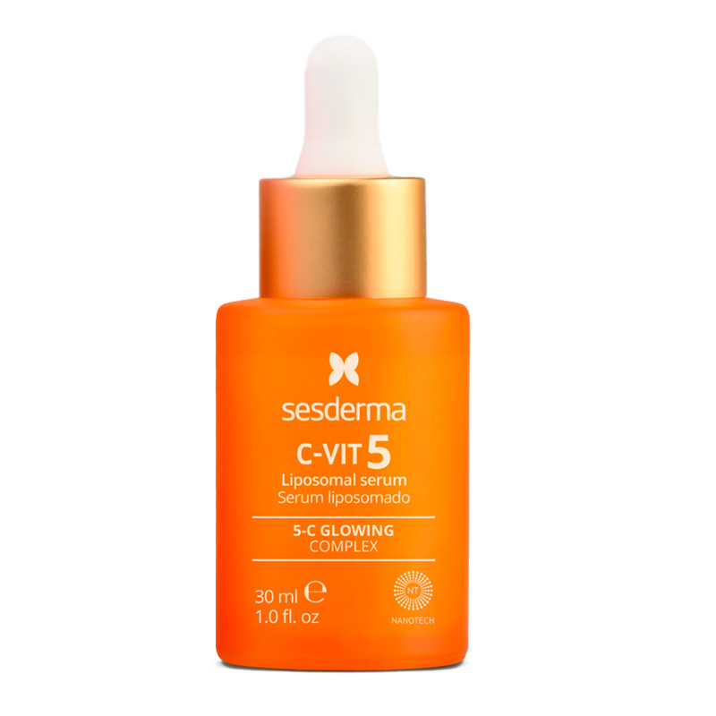Sesderma Women's Cream Face Skin Care C-Vit 5 Liposomal Serum Luminosity Serum
