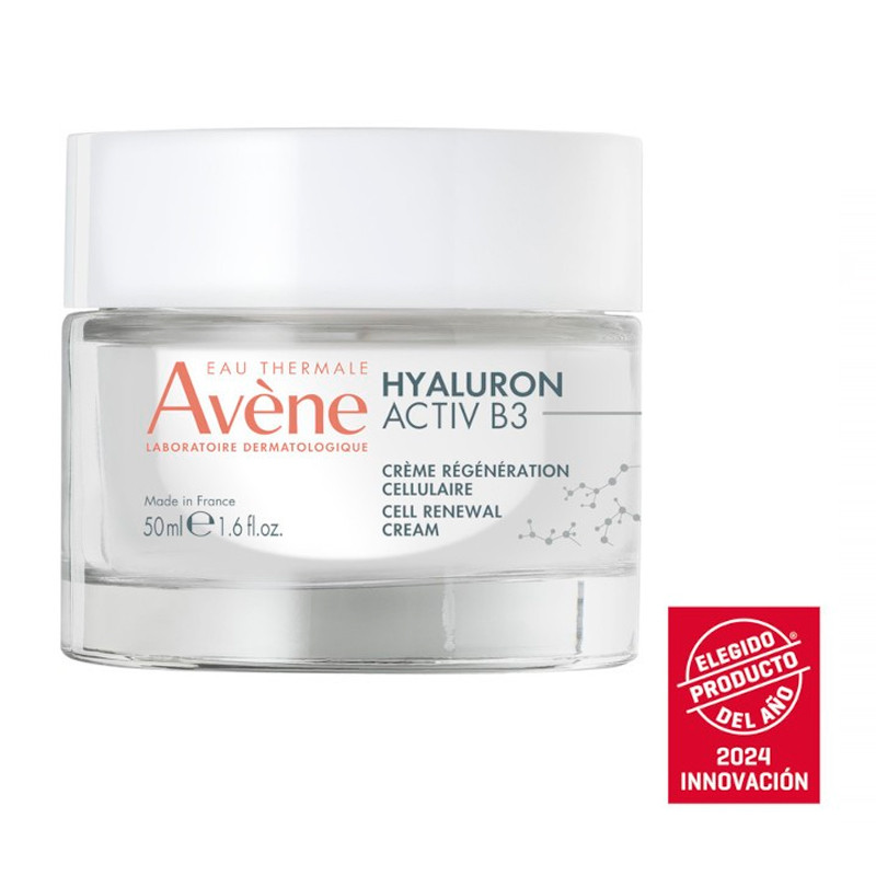 Avene Women's Cream Face Skin Care Hyaluron Activ B3 Cell Regenerating