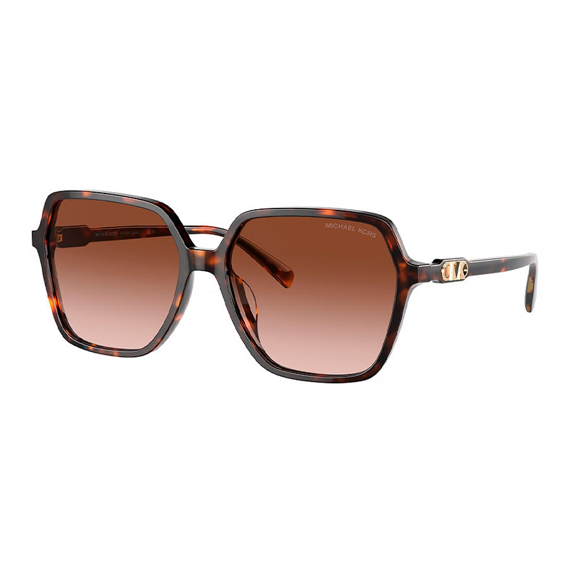 Michael Kors Woman Sunglass Jasper -  Frame color: Dark Tortoise, Lens color: Brown Gradient
