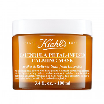 Calendula Petal-Infused Calming Mask