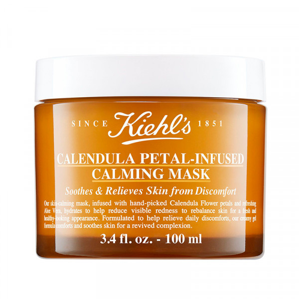 Calendula Petal-Infused Calming Mask