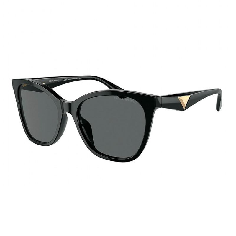 Emporio Armani Women's Black/Dark/Gray Sunglasses For Sunglasses 0Ea4222u
