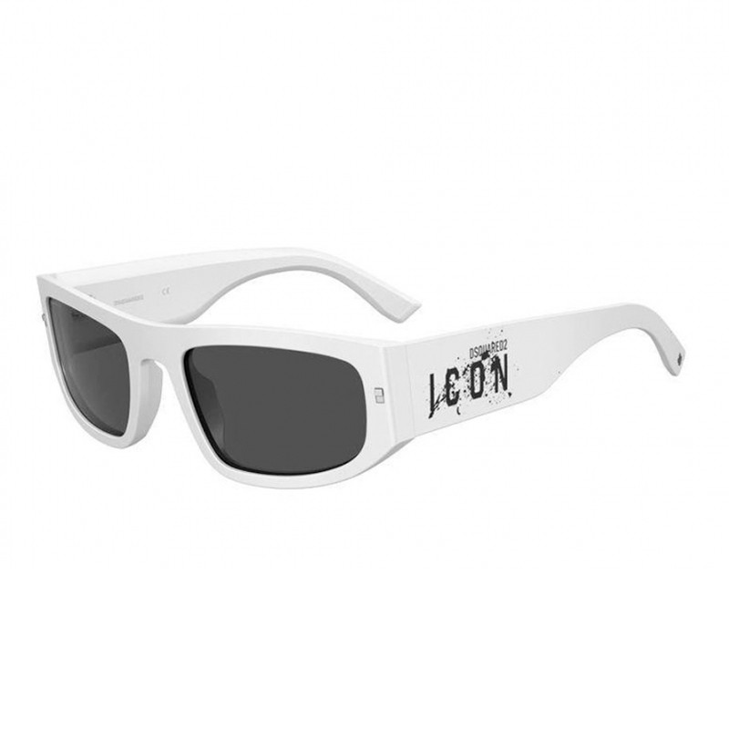 Dsquared2 Eyewear Men's White Sunglasses For Sunglasses 0016/S