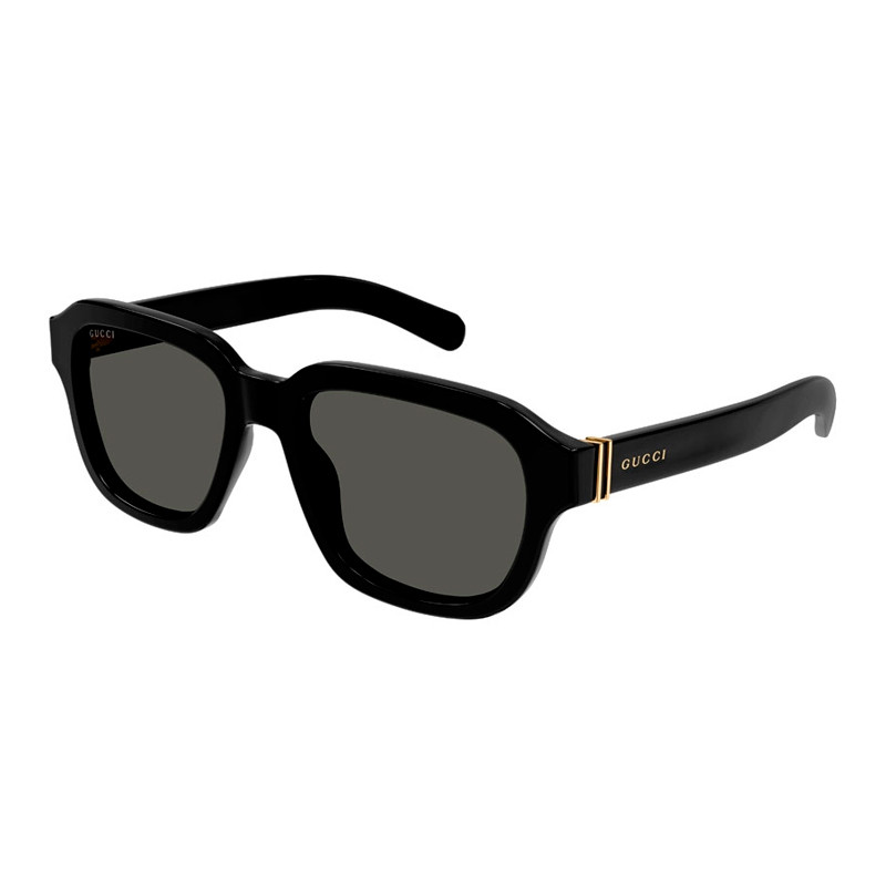 Gucci Eyewear Men's Black/Gray Sunglasses For Sunglasses Gg1508s