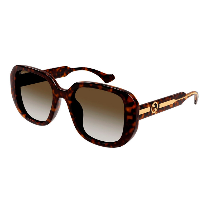 Gucci Eyewear Women's Black/Gray Sunglasses For Sunglasses Gg1557sk
