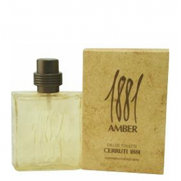 1881 Amber Eau de Toilette de Cerruti Sabina