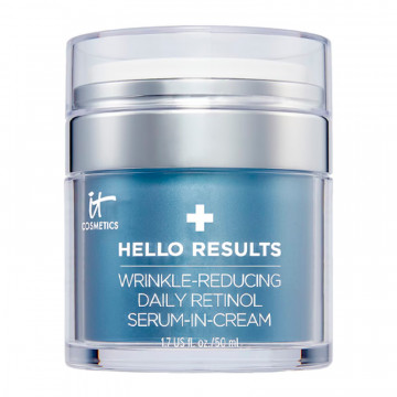 Hello Results Wrinkle-Reducing Daily Retinol Serum-In-Cream