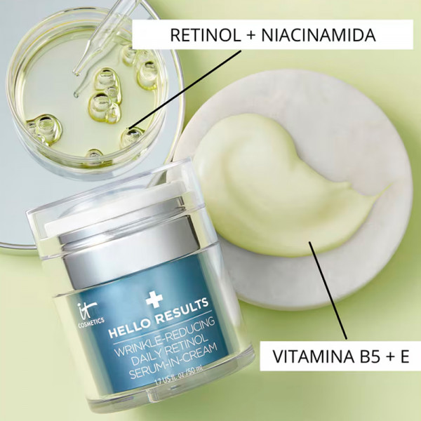 Hello Results Wrinkle-Reducing Daily Retinol Serum-In-Cream