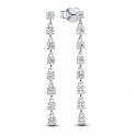 Eight Brilliant Gems Dangle Earrings 293159C01