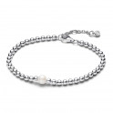 Bracciale con perline e perle d'acqua dolce coltivate 593173C01