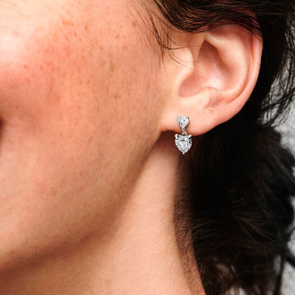 shiny-double-heart-stud-earrings