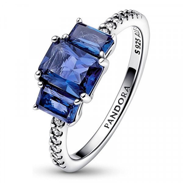 anillo-brillante-tres-gemas-azules-rectangulares