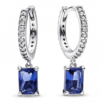 pendientes-de-aro-rectangulo-azul-brillante