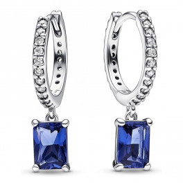 ●ONE BRILLIANT● AnikaOB552Rainbow 5009360772 Pandora Sparkling Double Hoop Earrings 289052C01 - Jacob