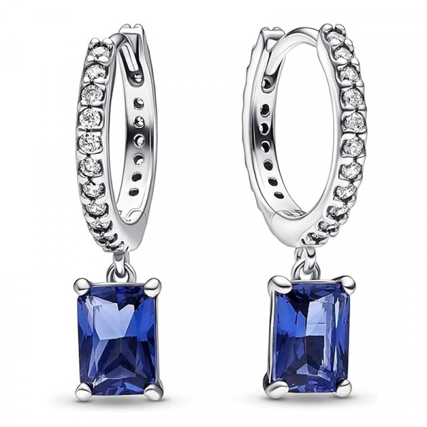 pendientes-de-aro-rectangulo-azul-brillante