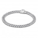 Tijdloze Pavé Cubaanse kettingarmband 593008C01