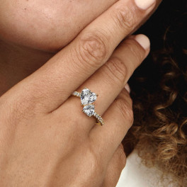 timeless-shiny-double-heart-
