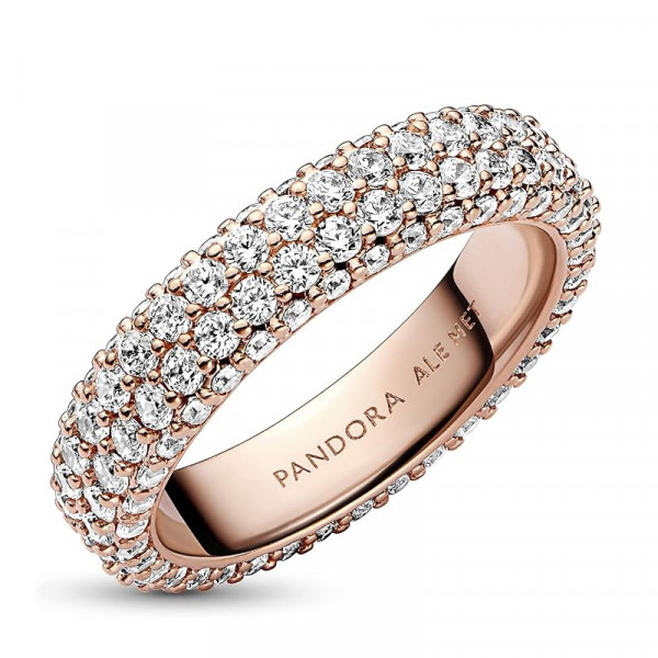 Timeless Double Row Ring in Pavé 182629C01