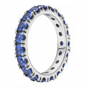 Bright Blue Eternity Ring 190050C02