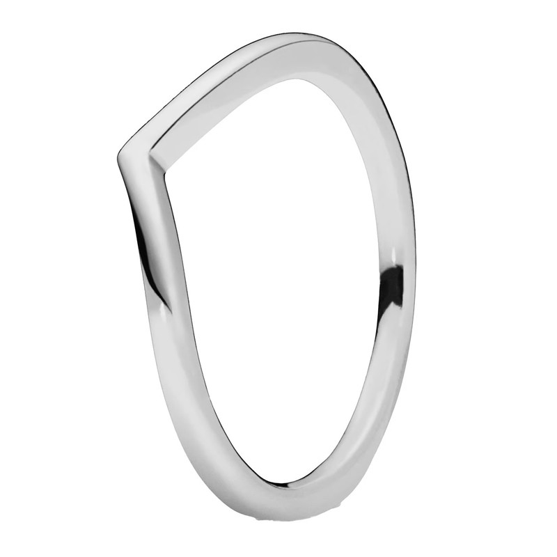 Pandora Silver Rings Brilliant Wish Sterling Ring 19631450