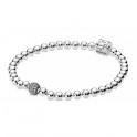 Armband met kralen en pave 598342CZ