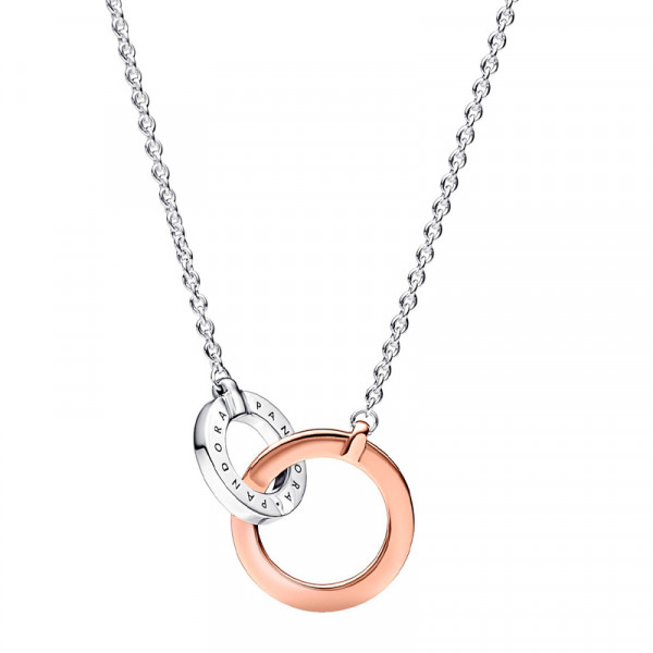 collier-de-cercles-entrelaces-bicolores-signature-pandora-382778c01