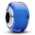 Charm Mini Cristal de Murano Azul 793105C00