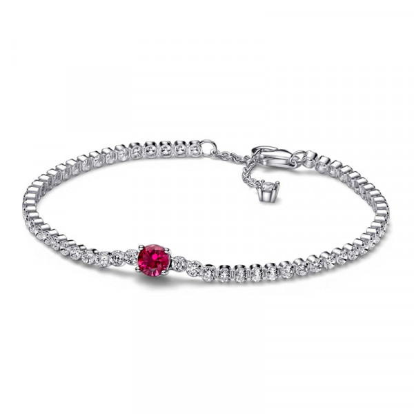 bracciale-tennis-rotondo-con-gemma-rossa-con-pave-592403c01