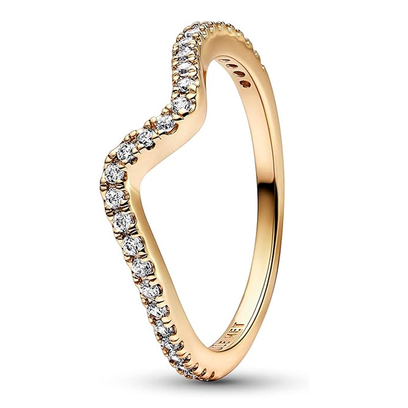 Pandora Anelli Anello Onda Luminosa 162539C01