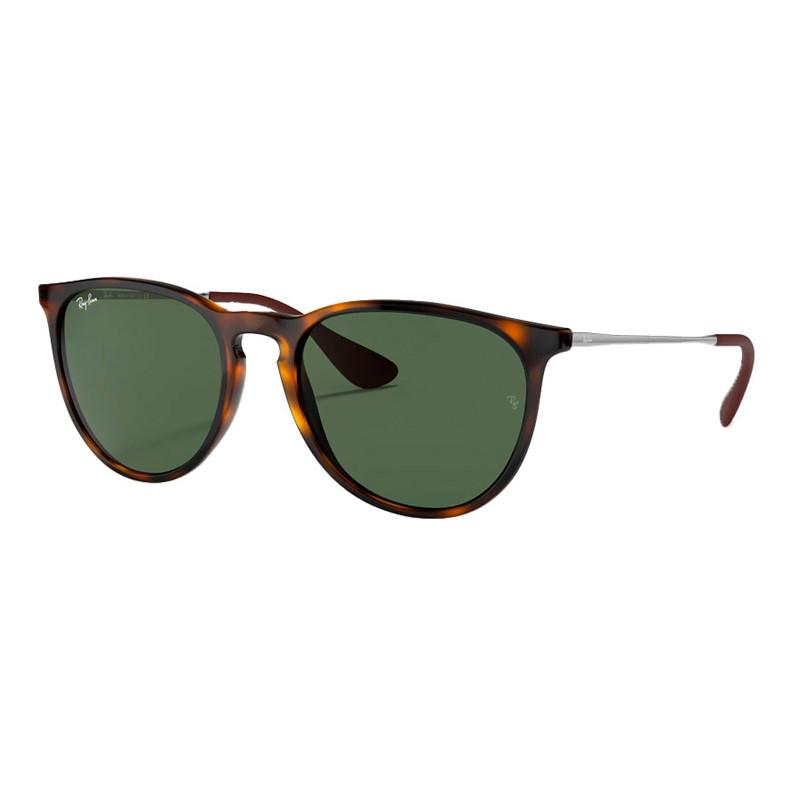 Ray-Ban Women's Brown/Green/Light Sunglasses For Erika Sunglasses